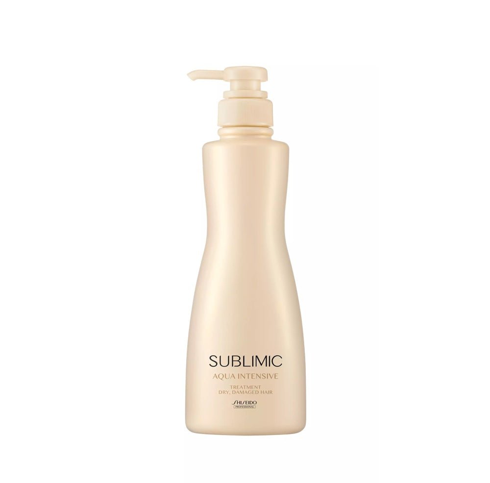 Shiseido Professional Aqua Intensive Treatment (Dry, Damaged Hair) (250g / 500g) - Elegant Beauty - Shiseido