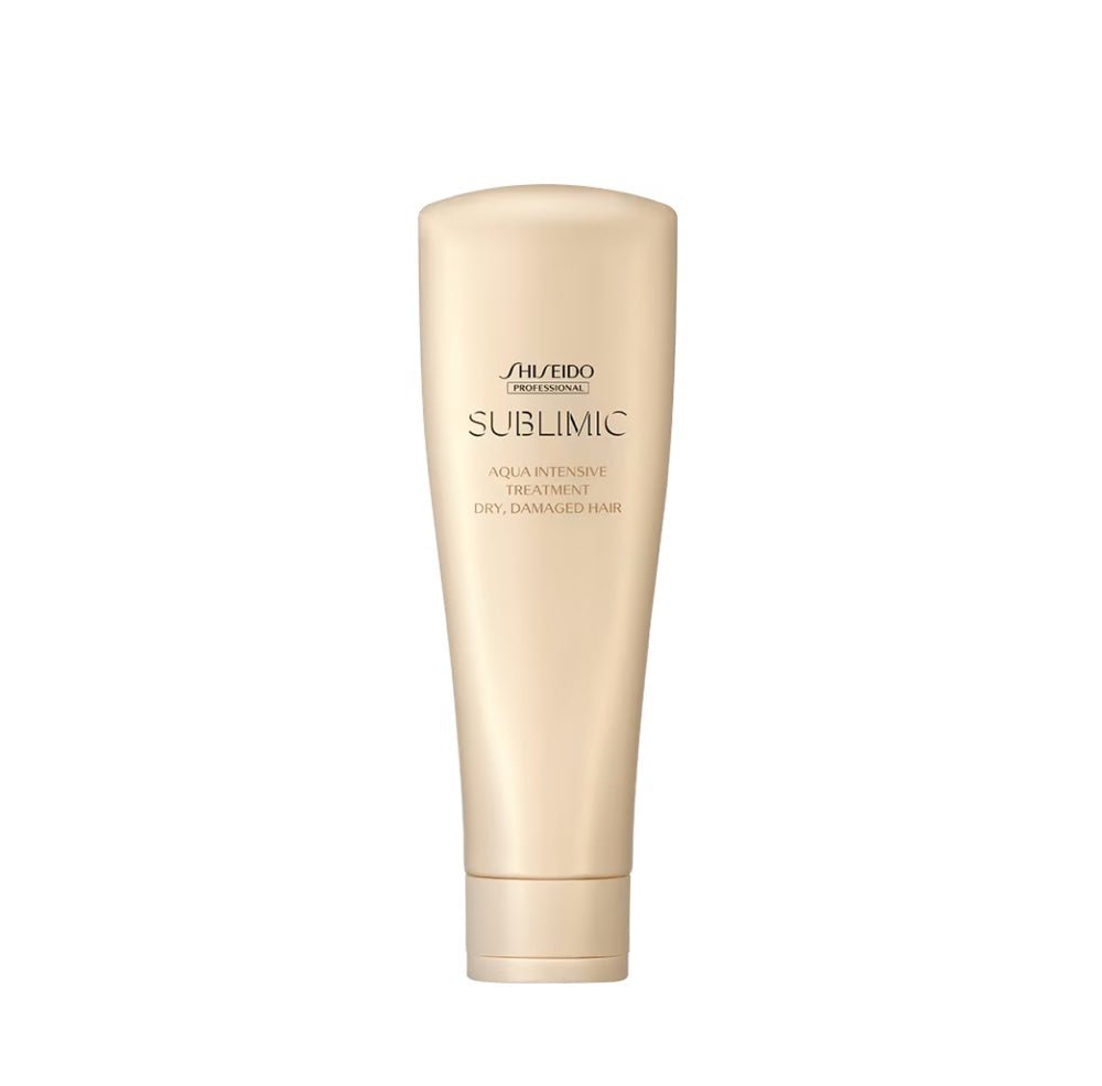 Shiseido Professional Aqua Intensive Treatment (Dry, Damaged Hair) - Elegant Beauty - Shiseido