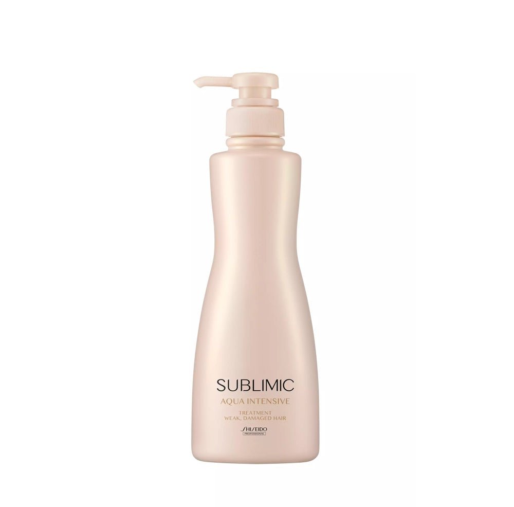Shiseido Professional Aqua Intensive Treatment (Weak, Damaged Hair) (250g / 500g / 1000g) - Elegant Beauty-Shiseido