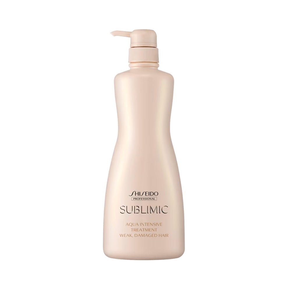 Shiseido Professional Aqua Intensive Treatment (Weak, Damaged Hair) - Elegant Beauty - Shiseido
