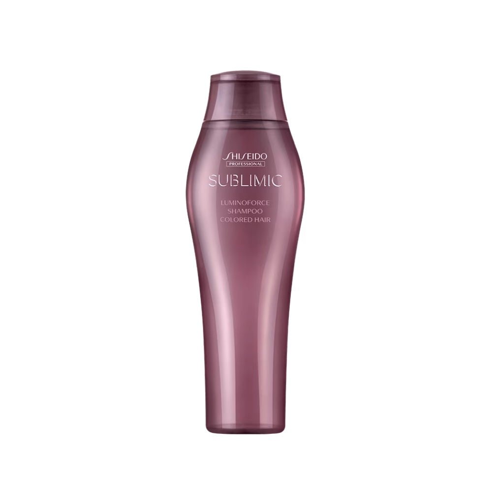 Shiseido Professional Luminoforce Shampoo Colored Hair 250mL - Elegant Beauty - Shiseido