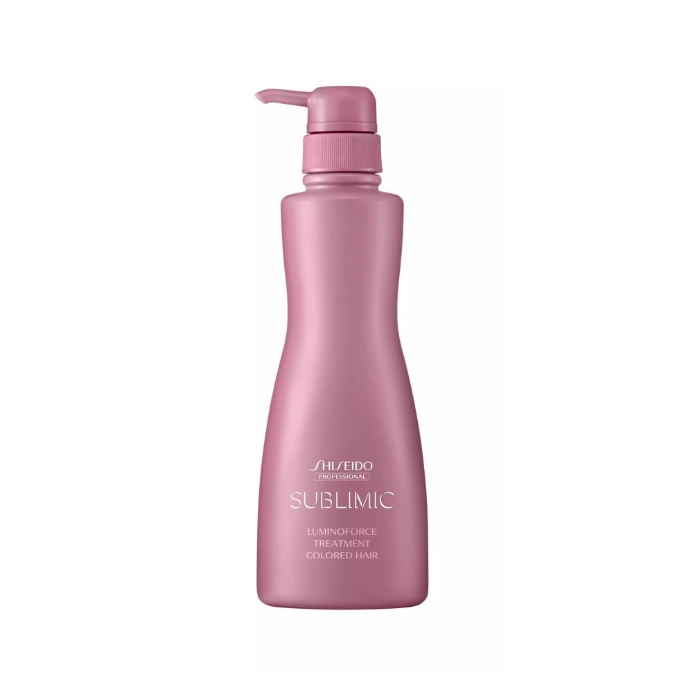 Shiseido Professional Luminoforce Treatment Colored Hair (250g / 500g) - Elegant Beauty - Shiseido