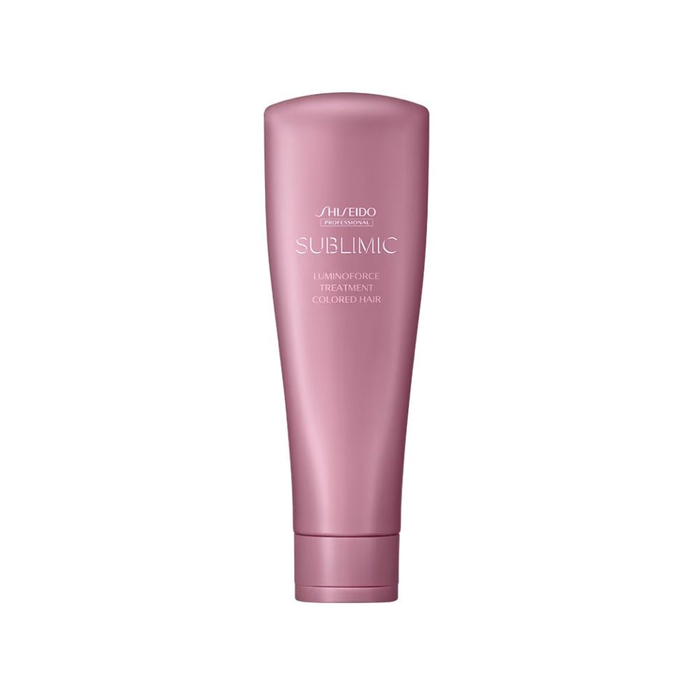 Shiseido Professional Luminoforce Treatment Colored Hair - Elegant Beauty - Shiseido