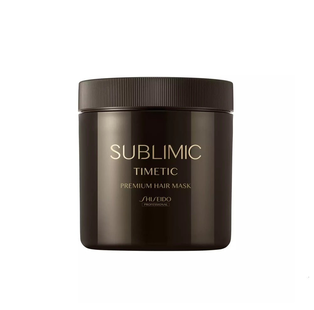Shiseido Professional Timetic Premium Hair Mask (200g / 680g) - Elegant Beauty-Shiseido