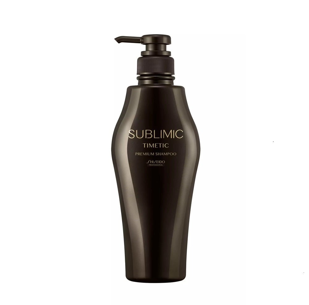 Shiseido Professional Timetic Premium Shampoo (250mL / 500mL / 1000mL / 1800mL) - Elegant Beauty-Shiseido