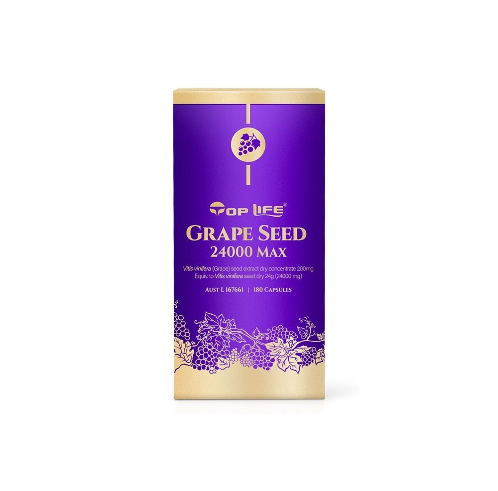 Top Life Grape Seed 24000Max - Elegant Beauty - Top Life