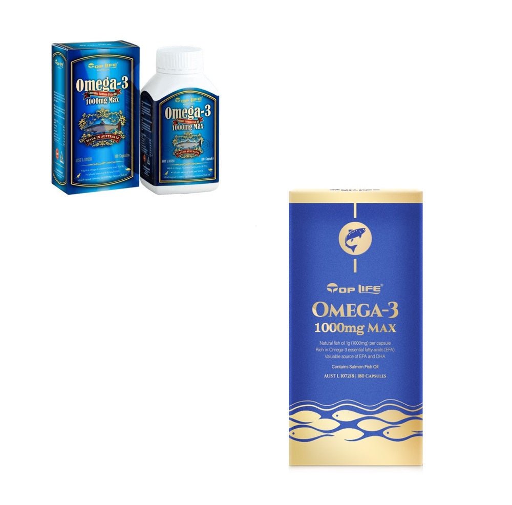 Top Life Omega - 3 1000Max - Elegant Beauty - Top Life