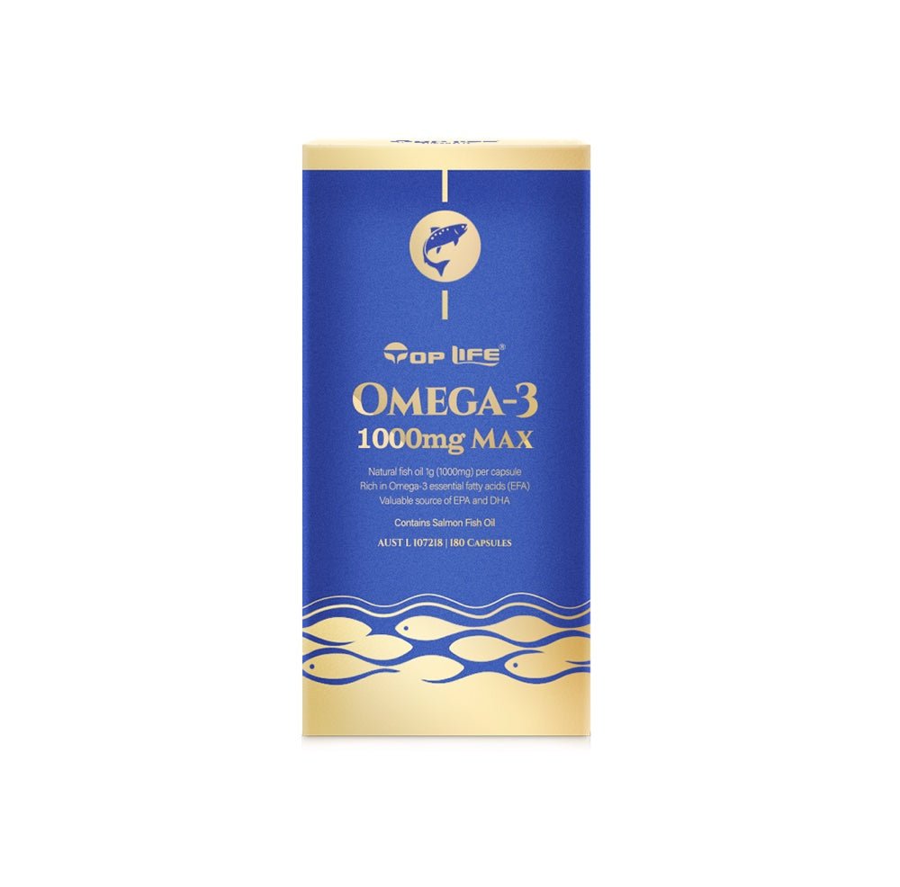 Top Life Omega - 3 1000Max - Elegant Beauty - Top Life