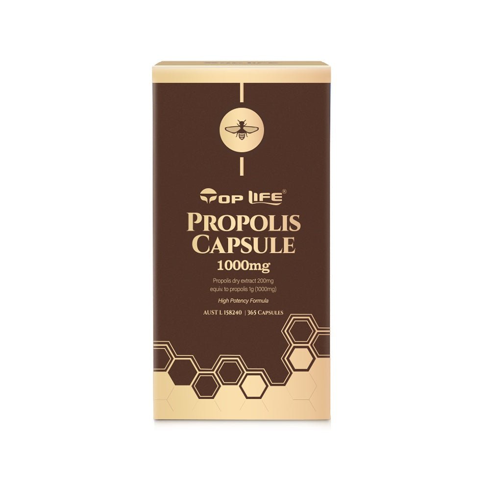 Top Life Propolis Capsule 1000Max - Elegant Beauty - Top Life