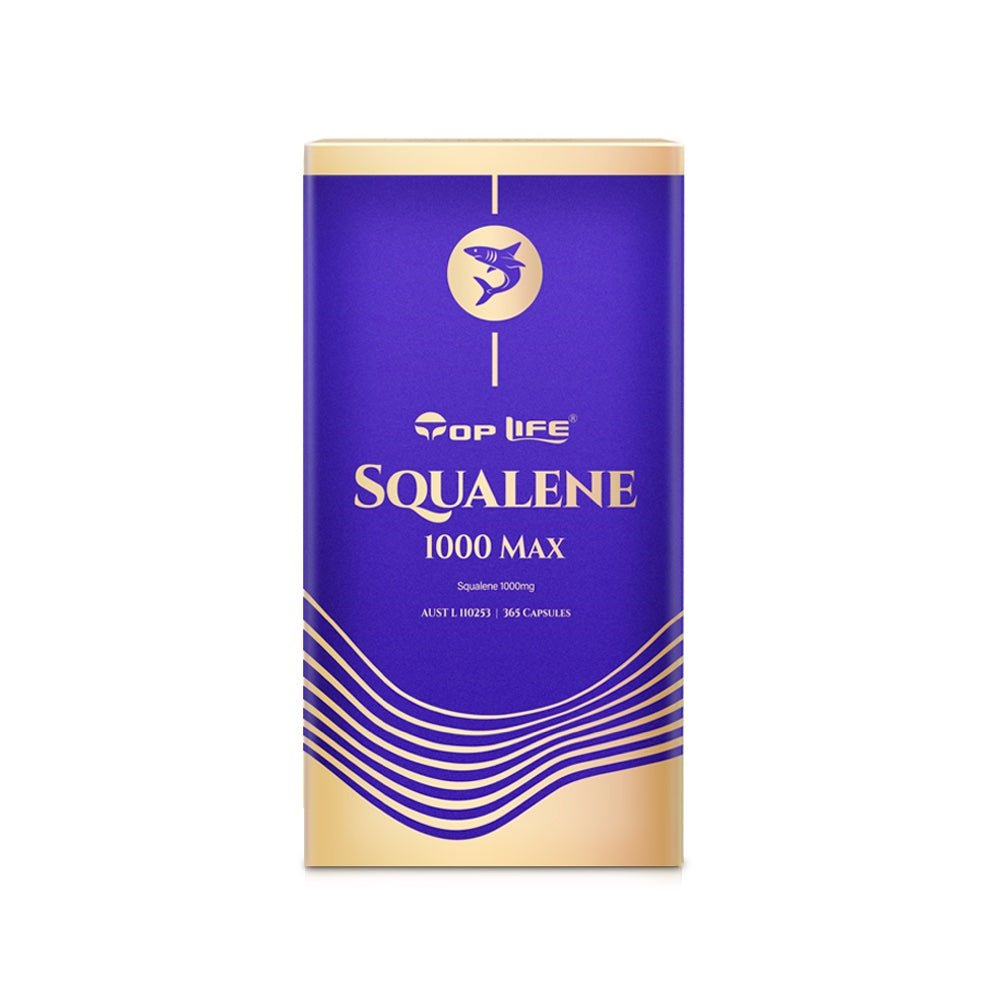 Top Life Squalene 1000Max 99.9% Pure - Elegant Beauty - Top Life