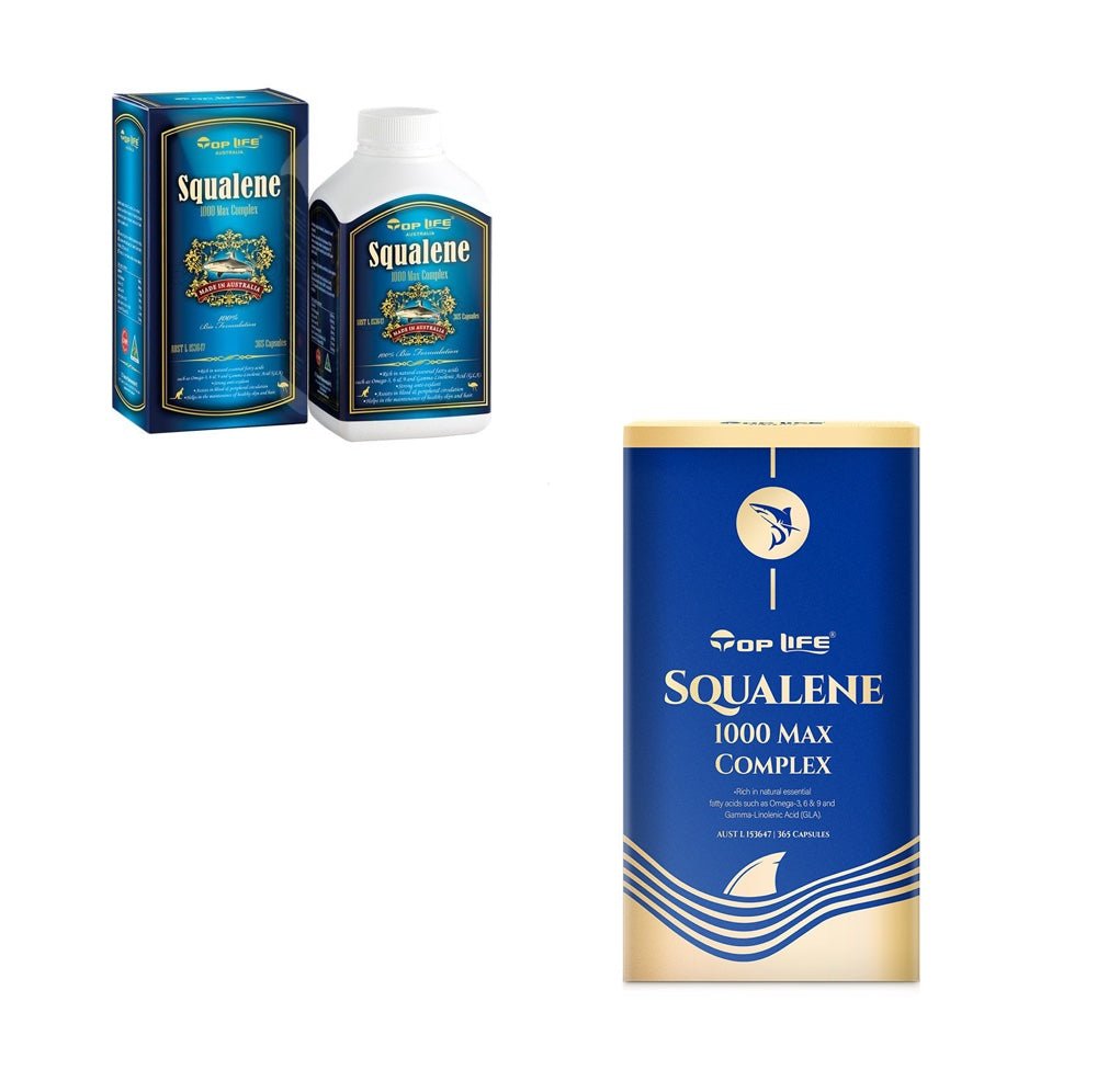 Top Life Squalene 1000Max Complex - Elegant Beauty - Top Life