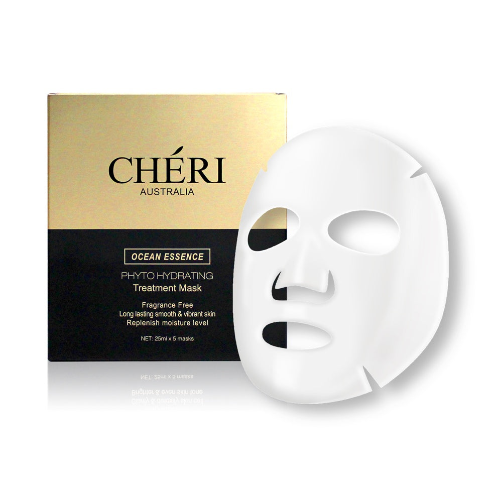 Cheri Phyto Hydrating Treatment Ocean Essence Mask | Elegant Beauty