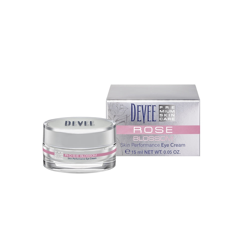 DEVEE ROSE BLOSSOM Skin Performance Eye Cream 15mL | Elegant Beauty