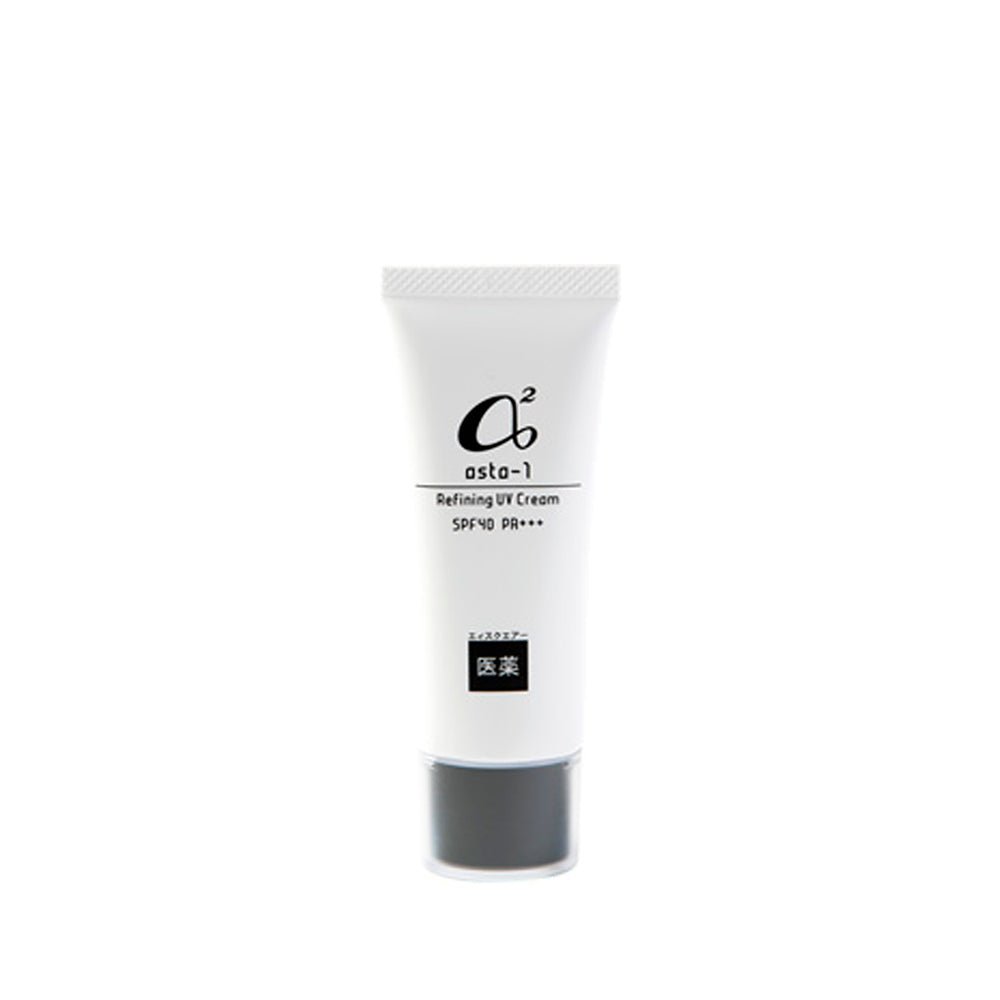 а² Pharmaceutical asta-1® Refining UV Cream SPF40 PA+++ - Elegant Beauty-a2 Pharmaceutical
