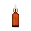 Amber Bottle with eyedropper - Elegant Beauty-Accessories