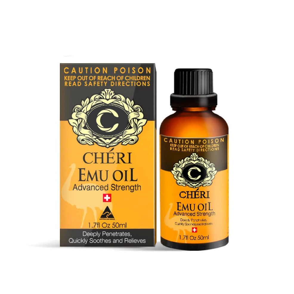 Cheri Emu Oil Advanced Strength - Elegant Beauty-Cheri