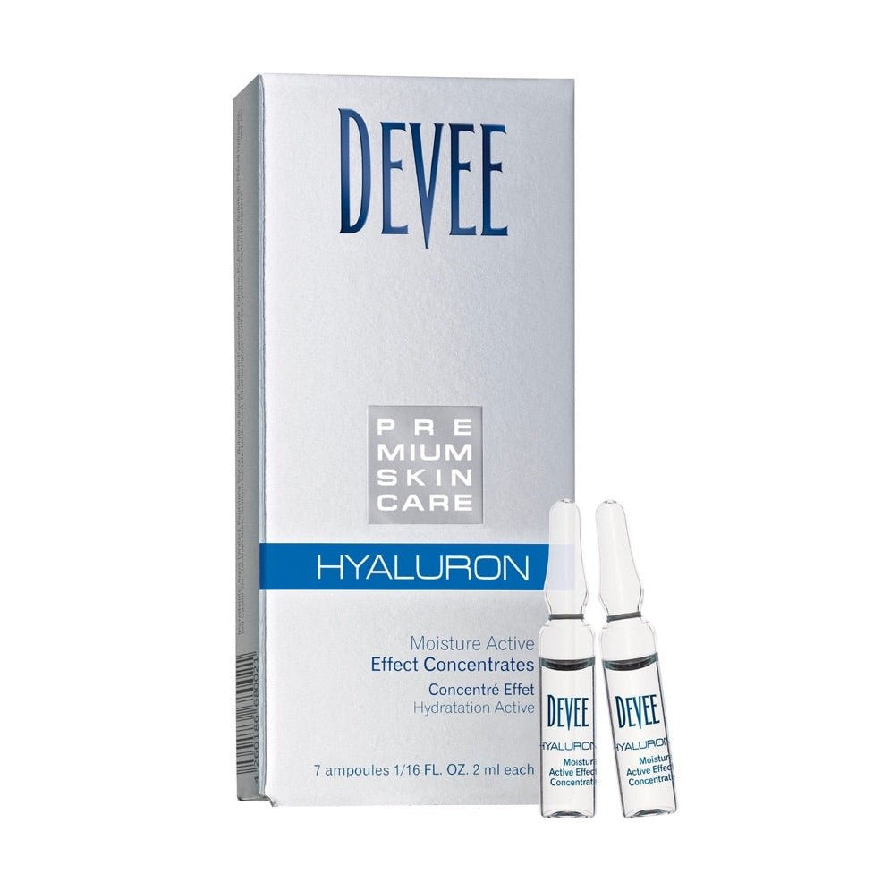 DEVEE HYALURON Moisture Active Effect Concentrate (2mLx7 / 2mLx30) - Elegant Beauty-DEVEE
