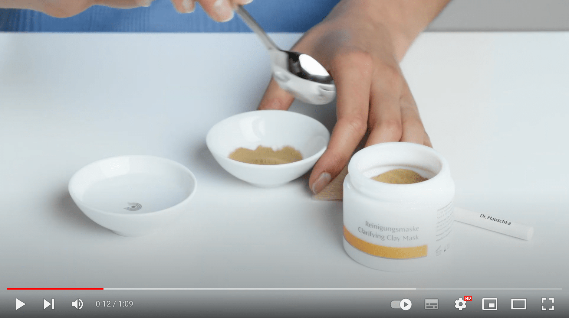 Dr.Hauschka Clarifying Clay Mask - Elegant Beauty-Dr.Hauschka
