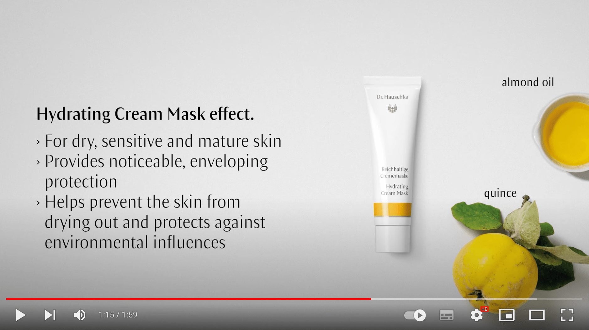 Dr.Hauschka Hydrating Cream Mask - Elegant Beauty-Dr.Hauschka