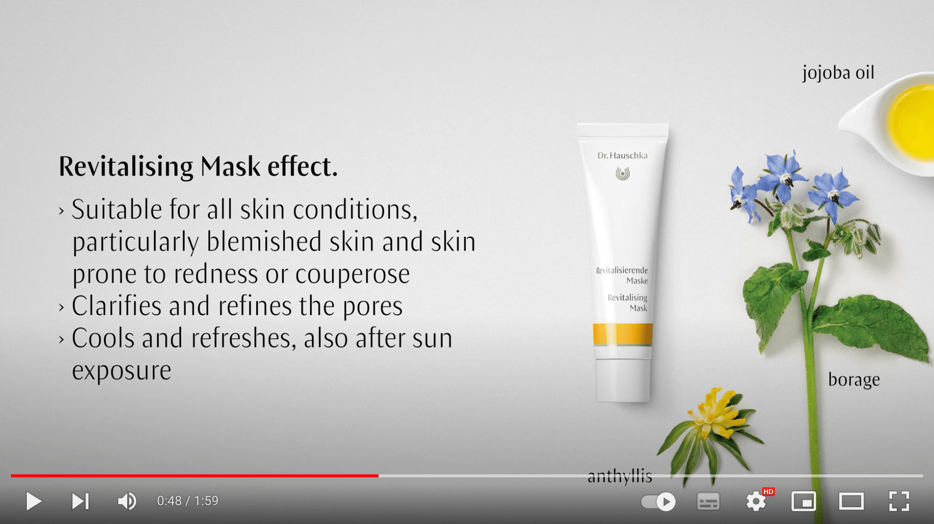 Dr.Hauschka Revitalizing Mask - Elegant Beauty-Dr.Hauschka