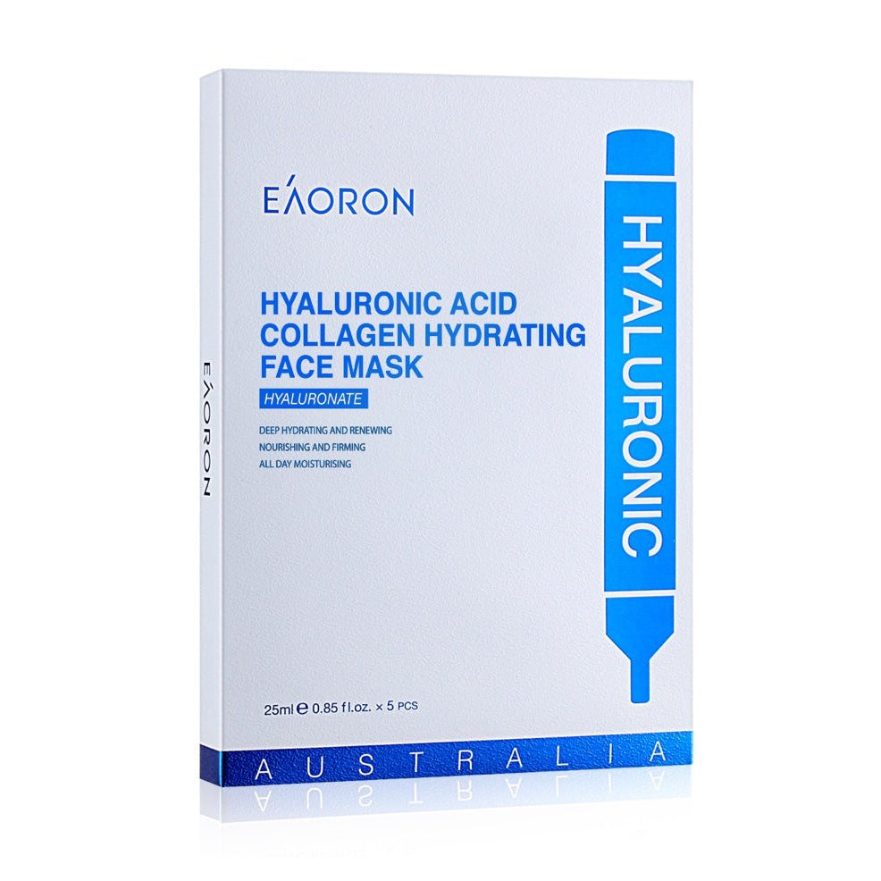 EAORON Hyaluronic Acid Collagen Hydrating Face Mask - Elegant Beauty