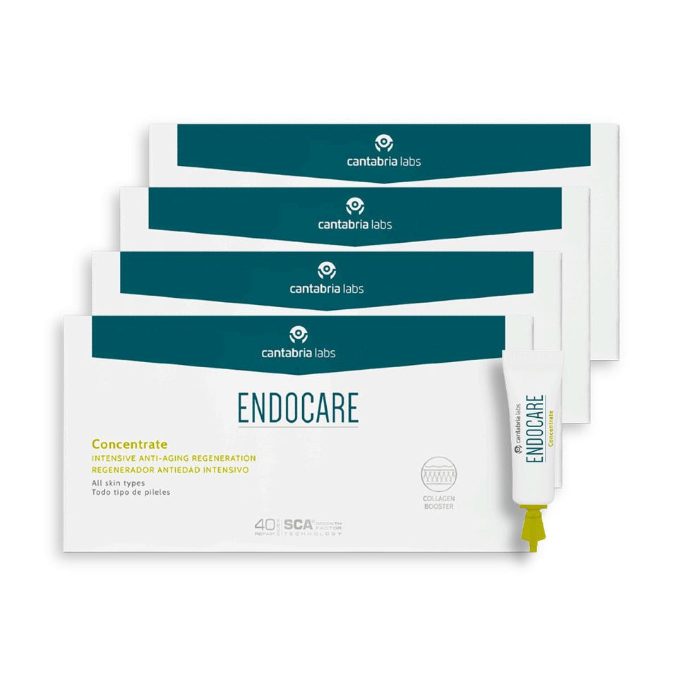 Endocare Concentrate SCA40 28days (1mL x 28) - Elegant Beauty-Endocare