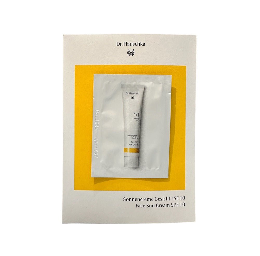 (Expired Date 05/2024) Dr.Hauschka Face Sun Cream SPF10 (1.5mLx10) - Elegant Beauty-Dr.Hauschka