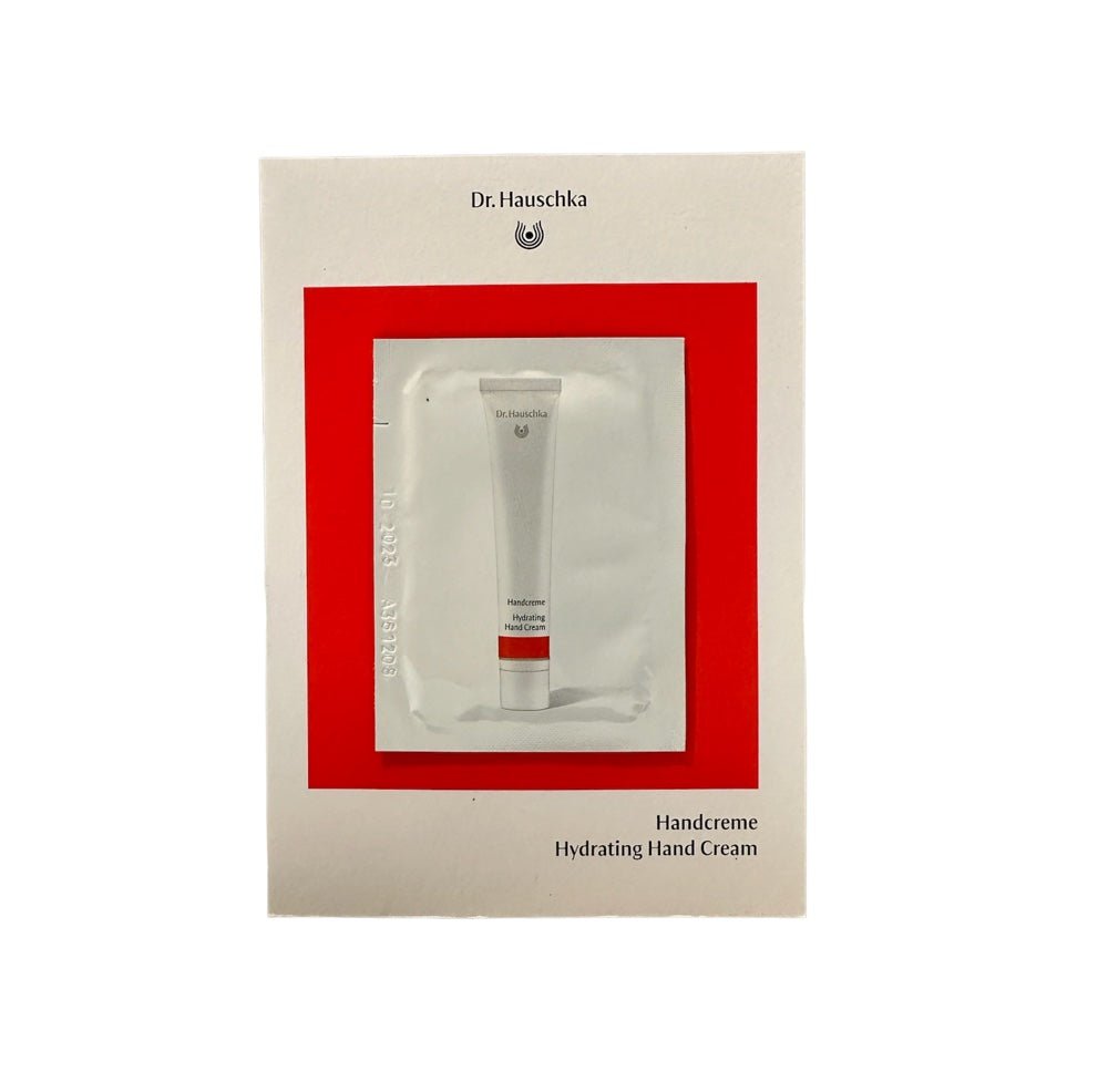 (Expired Date 05/2024) Dr.Hauschka Hydrating Hand Cream (2.5mLx10) - Elegant Beauty-Dr.Hauschka