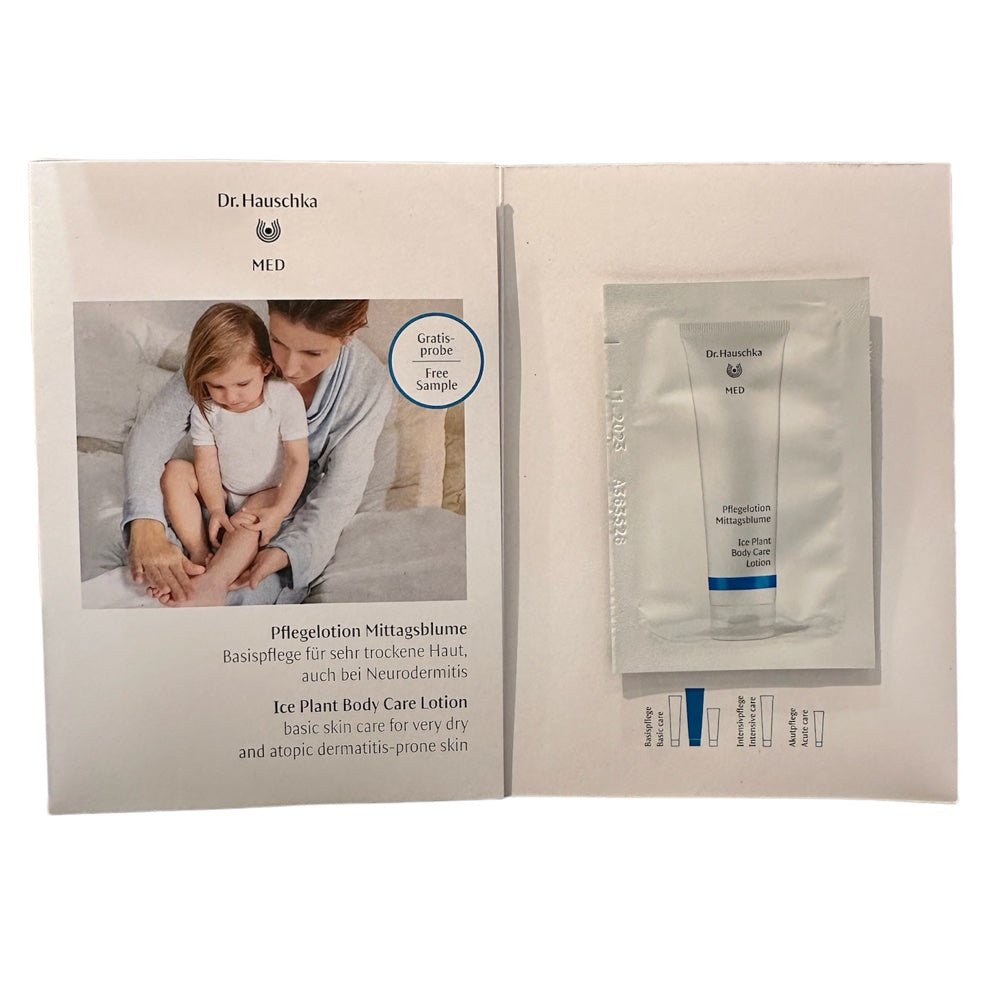 (Expired Date 11/2023) Dr.Hauschka Ice Plant Body Care Lotion (5mLx10) - Elegant Beauty-Dr.Hauschka