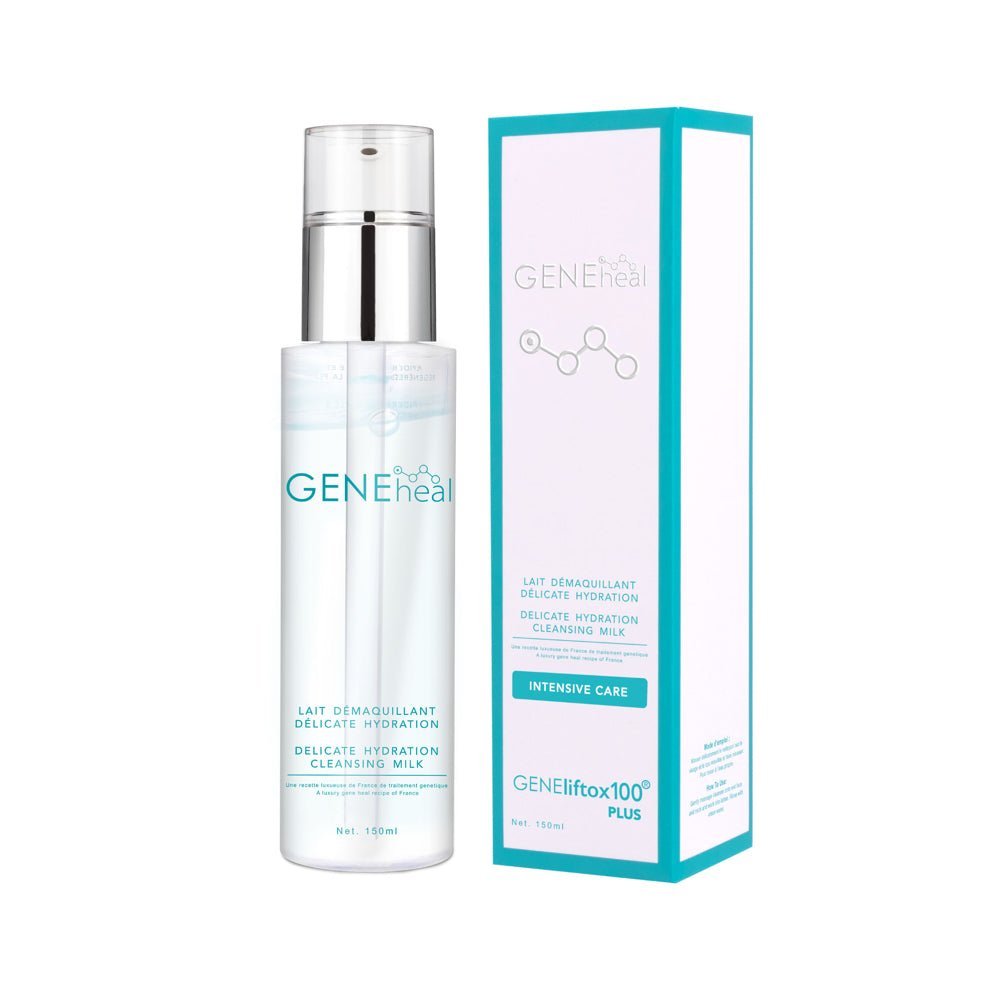 GENEheal Delicate Hydration Cleansing Milk - Elegant Beauty - GENEheal