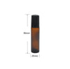 Glass Bottle with Stainless Steel Roller Ball - Elegant Beauty-Accessories