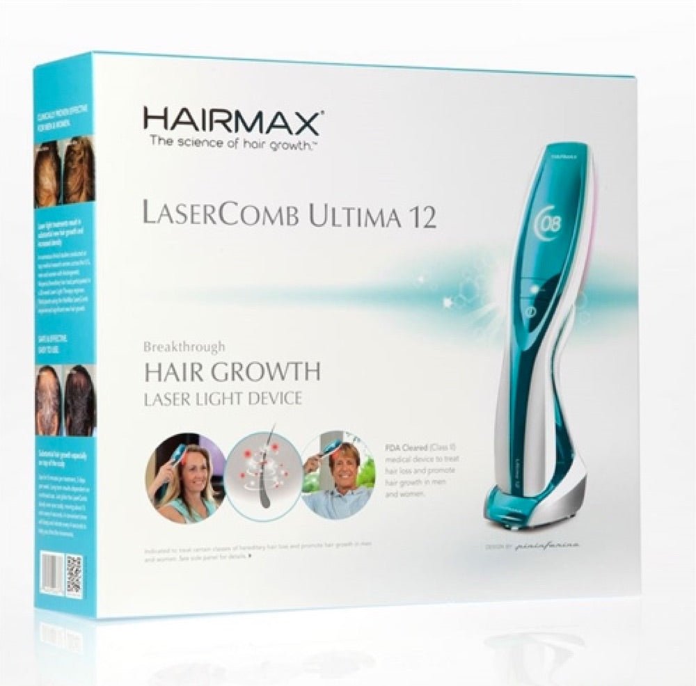 HairMax Ultima 12 LaserComb - Elegant Beauty