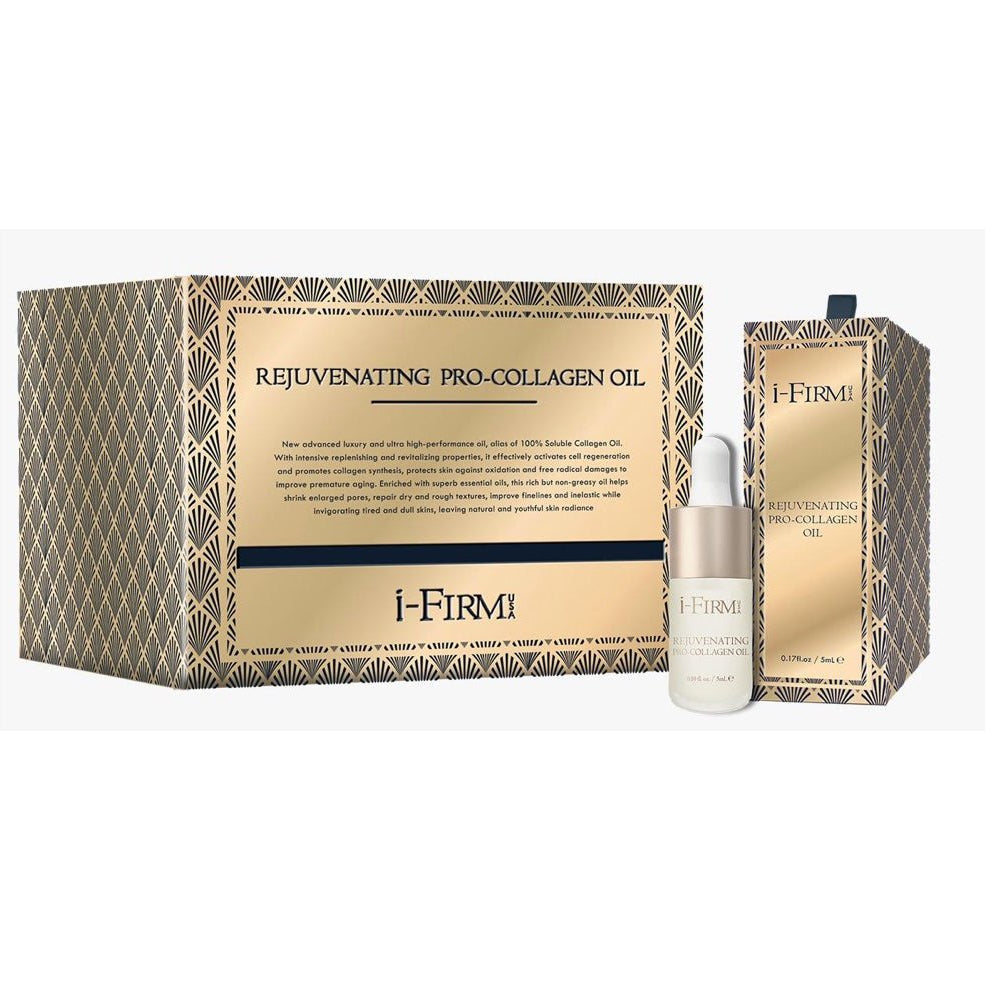 i-FIRM Rejuvenating Pro-Collagen Oil (5mLx9) - Elegant Beauty-i-FIRM