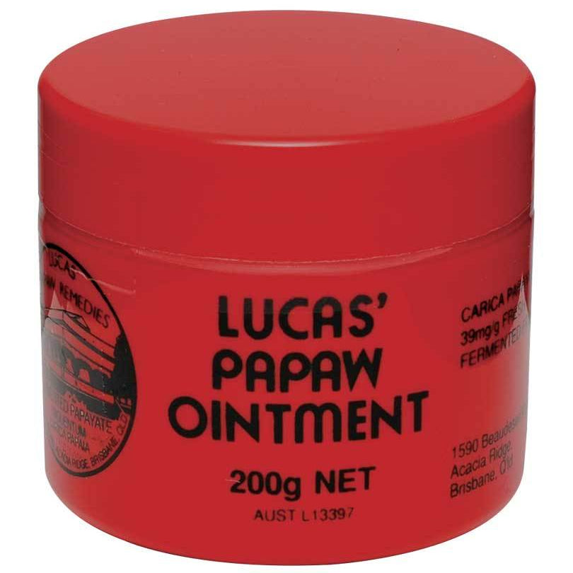 Lucas' Papaw Ointment (25g / 200g) - Elegant Beauty-Lucas' Papaw
