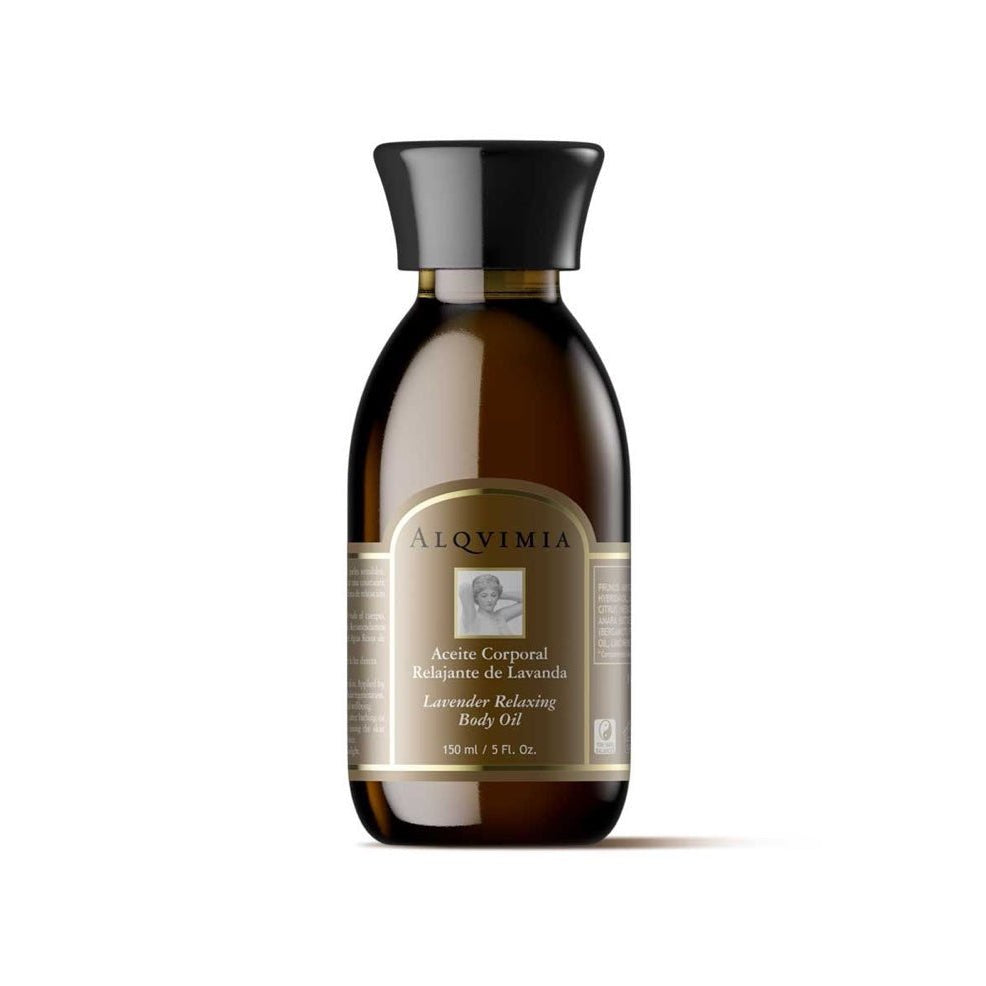 (Member Exclusive) ALQVIMIA Lavender Relaxing Body Oil (150mL / 500mL) - Elegant Beauty-Elegant Beauty