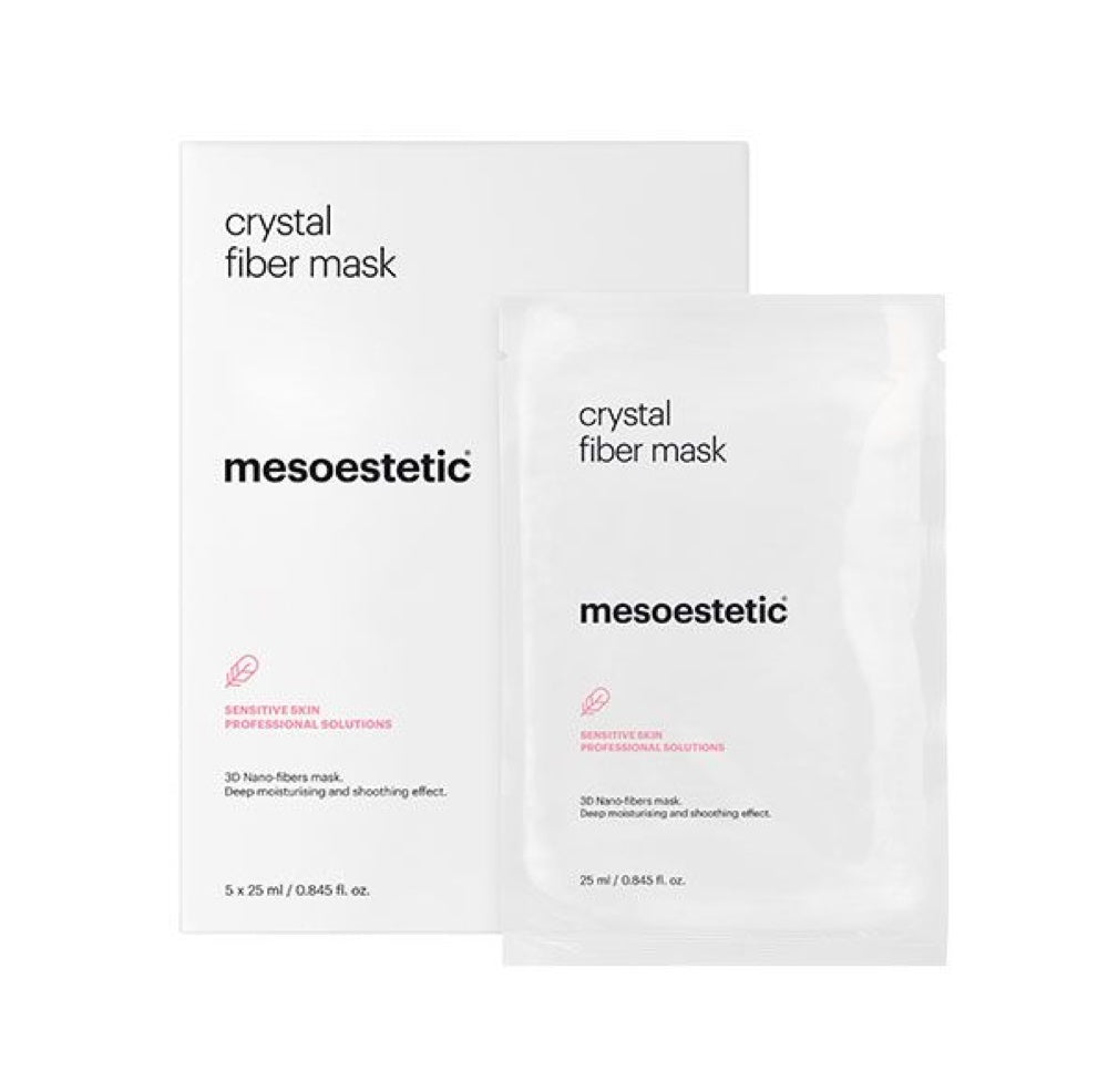 mesoestetic crystal fiber mask (25mL x 5) - Elegant Beauty-Mesoestetic