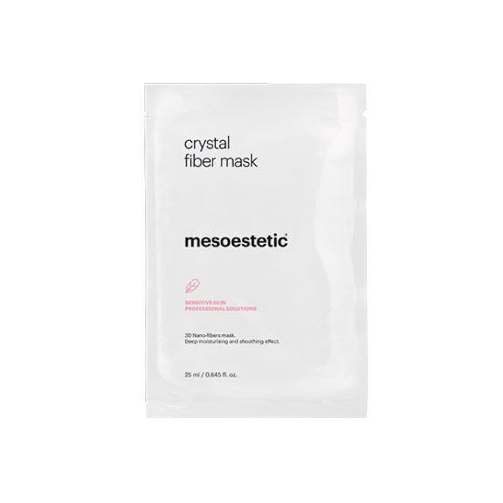 mesoestetic crystal fiber mask (25mL x 5) - Elegant Beauty-Mesoestetic