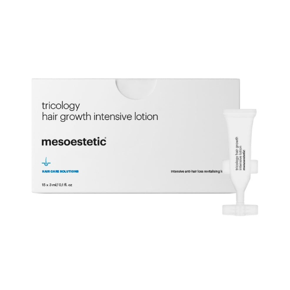 mesoestetic tricology hair growth intensive lotion (3mL x 15) - Elegant Beauty-Mesoestetic