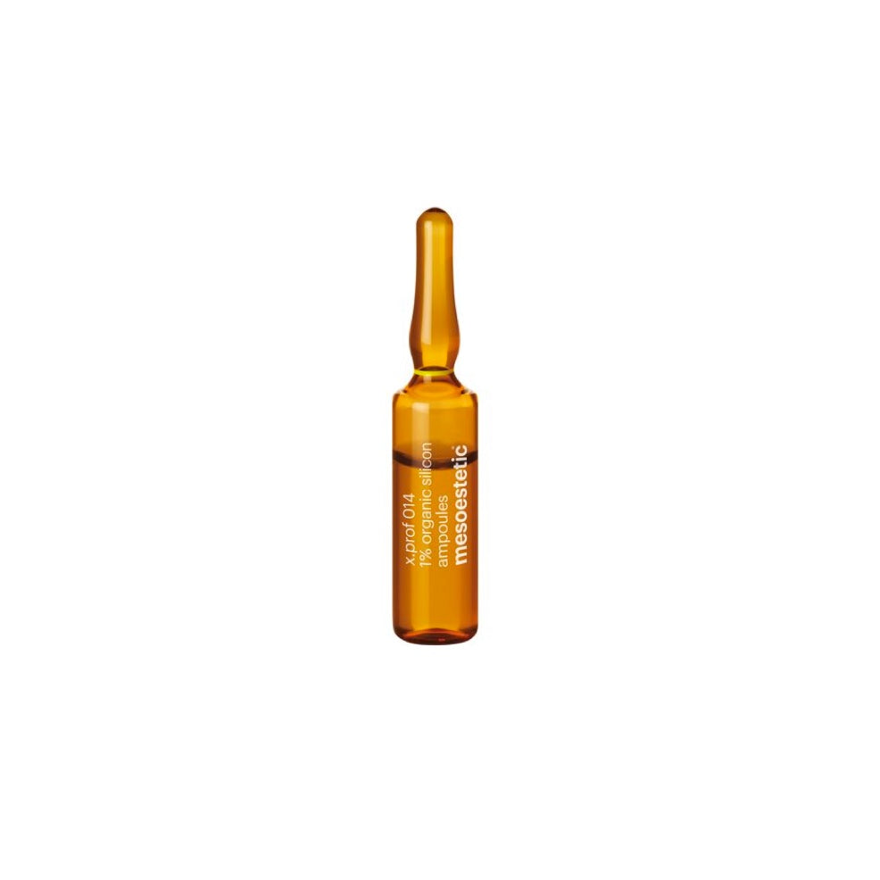 mesoestetic x.prof 014 organic silicon 1% ampoules | Elegant Beautymesoestetic x.prof 014 1% organic silicon ampoules | Elegant Beauty - mesoestetic