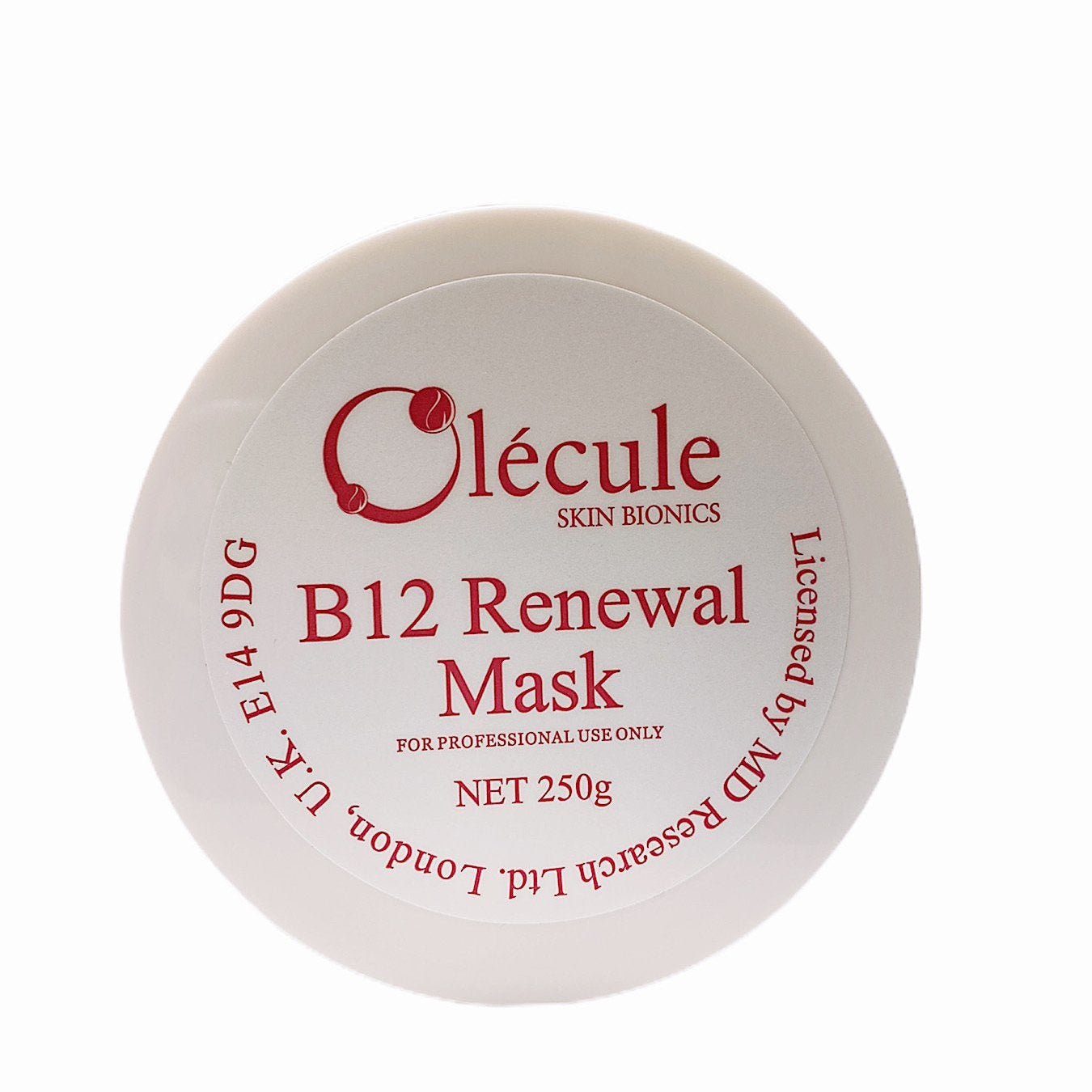 Olecule B12 Renewal Mask 250g - Elegant Beauty-Olecule