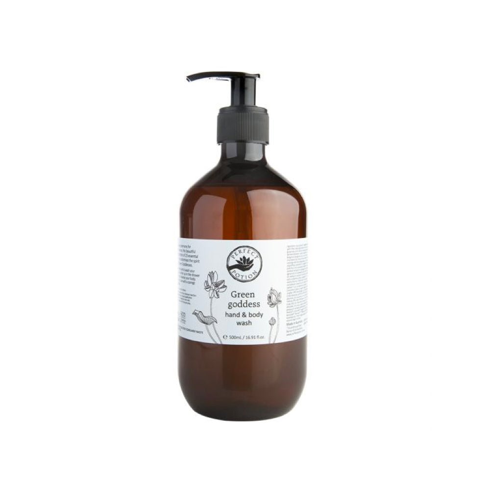 Perfect Potion Green Goddess Hand & Body Wash Palm Free - Elegant Beauty - Perfect Potion
