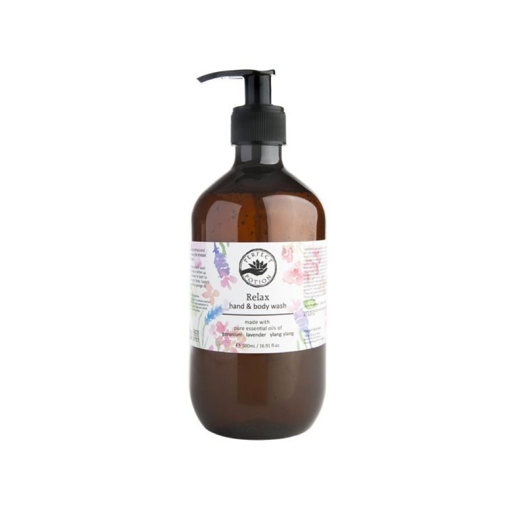 Perfect Potion Relax Hand & Body Wash Palm Free - Elegant Beauty - Perfect Potion